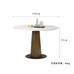 丸テーブル・ダイニングテーブル・2人/4人掛け・食卓・円卓・食事テーブル・セラミック・無垢材・スタイリッシュ