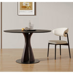 丸テーブル,ダイニングテーブル,2人掛け,4人掛け,食卓,食事テーブル,ブラック,セラミック,モダン,現代的