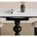 Casaconer | ダイニングテーブル・木製・天然木・セラミック天板・おしゃれ・シンプル・北欧・韓国インテリア・120・4人掛け