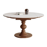 Casaconer | ダイニングテーブル・木製・天然木・セラミック天板・おしゃれ・シンプル・北欧・韓国インテリア・120・4人掛け