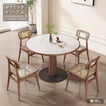 Casaconer | ダイニングテーブル・セラミック天板・おしゃれ・シンプル・北欧・韓国インテリア・80・100・120・4人掛け