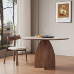 ダイニングテーブル 丸 80cm 100cm セラミックテーブル セラミック天板 円 食事テーブル テーブル リビングテーブル2人用 4人用 テーブル単品 セラミック 耐高温 お手入れ簡単 耐摩耗 おしゃれ ホワイト 北欧 木製