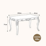 Casaconer | ダイニング4人掛け・木製・リビングテーブル・4人掛け・幅140・6人掛け