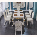 Casaconer | ダイニング4人掛け・木製・リビングテーブル・4人掛け・幅180・6人掛け