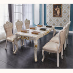 Casaconer | ダイニング4人掛け・木製・リビングテーブル・4人掛け・幅180・6人掛け