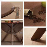 Casaconer | ダイニングテーブル・天然木・おしゃれ・モダン・ナチュラル・リビング・120・90・6人掛け