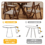 Casaconer | ダイニングテーブル・天然木・おしゃれ・モダン・ナチュラル・リビング・120・90・6人掛け