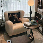 パーソナルチェア,1人掛け,ソファー,ファブリック,キュート,1人暮らし,フェミニン,おしゃれ