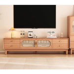 Casaconer | テレビ台・天然木・木製・おしゃれ・北欧・ヴィンテージ・大人かわいい・シンプル・ナチュラル・一人暮らし・AVラックリビングボード・160・180