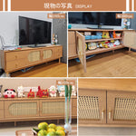 Casaconer | テレビ台・天然木・木製・おしゃれ・北欧・ヴィンテージ・大人かわいい・シンプル・ナチュラル・一人暮らし・AVラックリビングボード・160・180