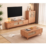 Casaconer | テレビ台・天然木・木製・おしゃれ・北欧・ヴィンテージ・大人かわいい・シンプル・ナチュラル・一人暮らし・AVラックリビングボード・160・180