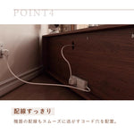 Casaconer | テレビ台・天然木・おしゃれ・北欧・ローボード・TVボード・テレビボード・TV台