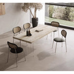 Casaconer | ダイニングテーブル・セラミック天板・リビングテーブル・幅120・140・160・180・4人掛け・6人掛け