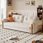 Casaconer | ソファーベッド・北欧・モダン・おしゃれ・リビングソファー・ダイニングソファー・3人掛け