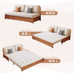 Casaconer | ソファーベッド・北欧・モダン・おしゃれ・リビングソファー・ダイニングソファー・3人掛け