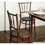 Casaconer | ダイニングチェア・2脚セット・4脚セット・ヴィンテージ・チェア・ダイニングチェアー・ダイニング・チェアー・椅子・いす・イス・食卓椅子・スチール・リビングチェア・木製椅子・木製チェア・食卓椅子・北欧・おしゃれ