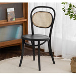 Casaconer | ダイニングチェア・2脚セット・4脚セット・ヴィンテージ・チェア・ダイニングチェアー・ダイニング・チェアー・椅子・いす・イス・食卓椅子・スチール・リビングチェア・木製椅子・木製チェア・食卓椅子・北欧・おしゃれ