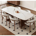 Casaconer | ダイニングテーブル・セラミック・セラミック天板・モダン・幅140・幅160・幅180・幅140・4人掛け