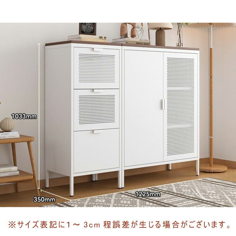 サイドボード 幅80/122cm チェスト 収納 収納 大容量 リビング ベッドルーム おしゃれ シンプル 玄関収納 下駄箱 省スペース 玄関キャビネット 靴収納 扉付き 収納家具 家庭用 おしゃれ 白 ホワイト ネイビー