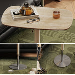 昇降式テーブル コンパクト おしゃれ 昇降式 昇降テーブルガス圧式 作業台 介護テーブル 昇降デスク サイドテーブル ベッドテーブルテーブル センターテーブル ローテーブ 昇降 リビング リフトアップテーブル リフティング ソファー 一人暮らし