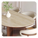 ダイニングテーブル セラミック 140 160 180 6人 おしゃれ 4人掛け 丸 丸テーブル 楕円形 セラミックテーブル テーブル食卓テーブル 耐熱 食事テーブル リビングテーブル 4人用 高級感 新生活 北欧