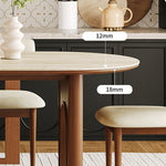 ダイニングテーブル セラミック 丸 140 160 180 おしゃれ 大理石柄 4人掛け セラミックテーブル天板 テーブル 食卓テーブル 耐熱 食事テーブル リビングテーブル 4人用 高級感 新生活