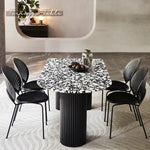 Casaconer | ダイニングテーブル・4人掛け・6人掛け・テラゾー・天板・食事テーブル・テーブル・耐高温・お手入れ簡単・耐摩耗