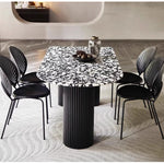 Casaconer | ダイニングテーブル・4人掛け・6人掛け・テラゾー・天板・食事テーブル・テーブル・耐高温・お手入れ簡単・耐摩耗