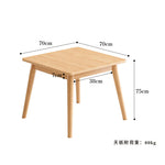 Casaconer | ダイニングテーブル・テーブル・木製・モダン・60・70・80・75cm