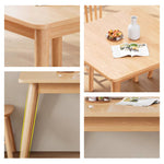 Casaconer | ダイニングテーブル・テーブル・木製・モダン・60・70・80・75cm