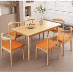 Casaconer | ダイニング4人掛け・木製・リビングテーブル・4人掛け・幅100・120・140・160・6人掛け