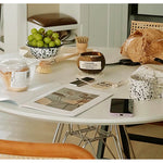 Casaconer | テーブル・セラミックテーブル・セラミック天板・セラミック・おしゃれ・北欧・ダイニングテーブル・リビングテーブル・幅80