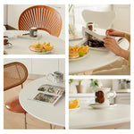 Casaconer | テーブル・セラミックテーブル・セラミック天板・セラミック・おしゃれ・北欧・ダイニングテーブル・リビングテーブル・幅80