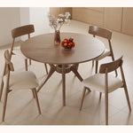 Casaconer | 丸ダイニングテーブル・ダイニングテーブル・木製・100・80・4人掛け・6人掛け