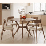 Casaconer | 丸ダイニングテーブル・ダイニングテーブル・木製・100・80・4人掛け・6人掛け