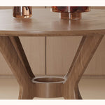 Casaconer | 丸ダイニングテーブル・ダイニングテーブル・木製・100・80・4人掛け・6人掛け