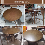 Casaconer | 丸ダイニングテーブル・ダイニングテーブル・木製・100・80・4人掛け・6人掛け