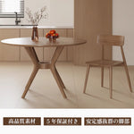 Casaconer | 丸ダイニングテーブル・ダイニングテーブル・木製・100・80・4人掛け・6人掛け