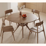 Casaconer | 丸ダイニングテーブル・ダイニングテーブル・木製・100・80・4人掛け・6人掛け