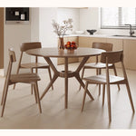 Casaconer | 丸ダイニングテーブル・ダイニングテーブル・木製・100・80・4人掛け・6人掛け