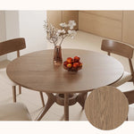 Casaconer | 丸ダイニングテーブル・ダイニングテーブル・木製・100・80・4人掛け・6人掛け