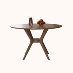 Casaconer | 丸ダイニングテーブル・ダイニングテーブル・木製・100・80・4人掛け・6人掛け