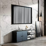 テレビボード スチールフレーム ローボード 収納棚 シェルフ一体型 北欧風 モダンデザイン リビング収納 寝室 ディスプレイ 幅150cm／180cm シンプル おしゃれ