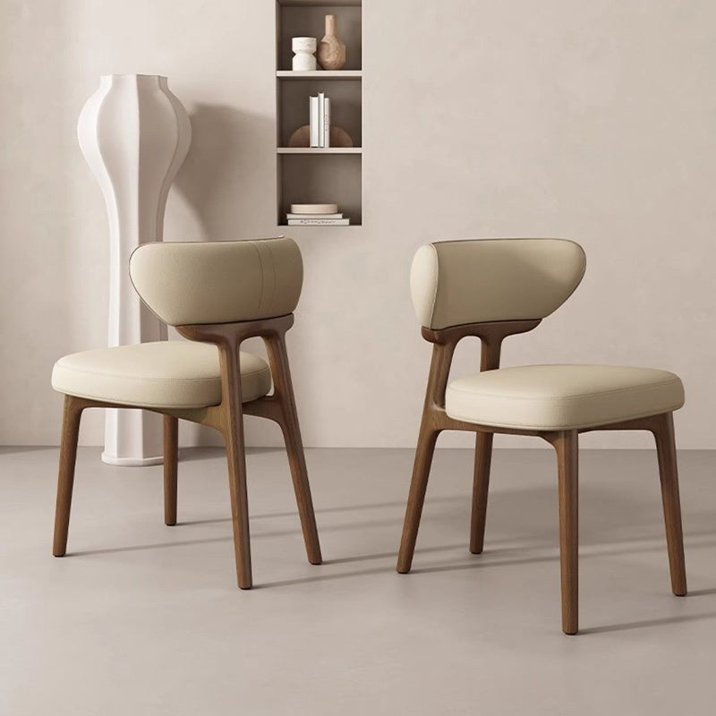 ダイニングチェア・2脚/4脚セット・レザー・チェア・ダイニングチェアー・ダイニング・チェアー・椅子・いす・イス・食卓椅子・レザー・スチール・リビングチェア・おしゃれ・椅子・チェア・北欧・ヴィンテージ・合皮・シンプル・リビング・ホワイト