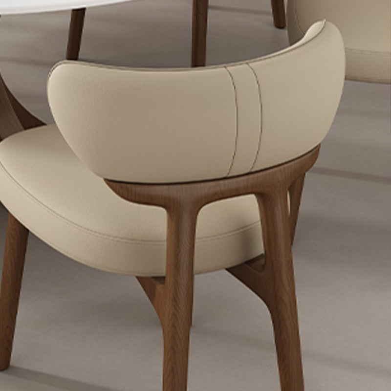 ダイニングチェア・2脚/4脚セット・レザー・チェア・ダイニングチェアー・ダイニング・チェアー・椅子・いす・イス・食卓椅子・レザー・スチール・リビングチェア・おしゃれ・椅子・チェア・北欧・ヴィンテージ・合皮・シンプル・リビング・ホワイト