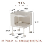 脚の取り付けが必要 金属製 ナイトテーブル スチール 幅35cm ガラス天板 ベッドサイドテーブル ソファ横テーブル 収納ラック サイドテーブル 白 ホワイト White 黒 ブラック Black 寝室向け シンプル モダン 省スペース 小型 家具
