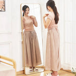 Casaconer | 全身鏡・木製・おしゃれ・韓国・かわいい・ナチュラル・玄関・リビング・子供部屋・一人暮らし