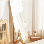 Casaconer | 全身鏡・木製・おしゃれ・韓国・かわいい・ナチュラル・玄関・リビング・子供部屋・一人暮らし