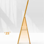 Casaconer | 全身鏡・木製・おしゃれ・韓国・かわいい・ナチュラル・玄関・リビング・子供部屋・一人暮らし