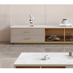 Casaconer | テレビ台・セラミック・おしゃれ・モダン・ローボード・ほぼ完成品・テレビボード・セラミック天板